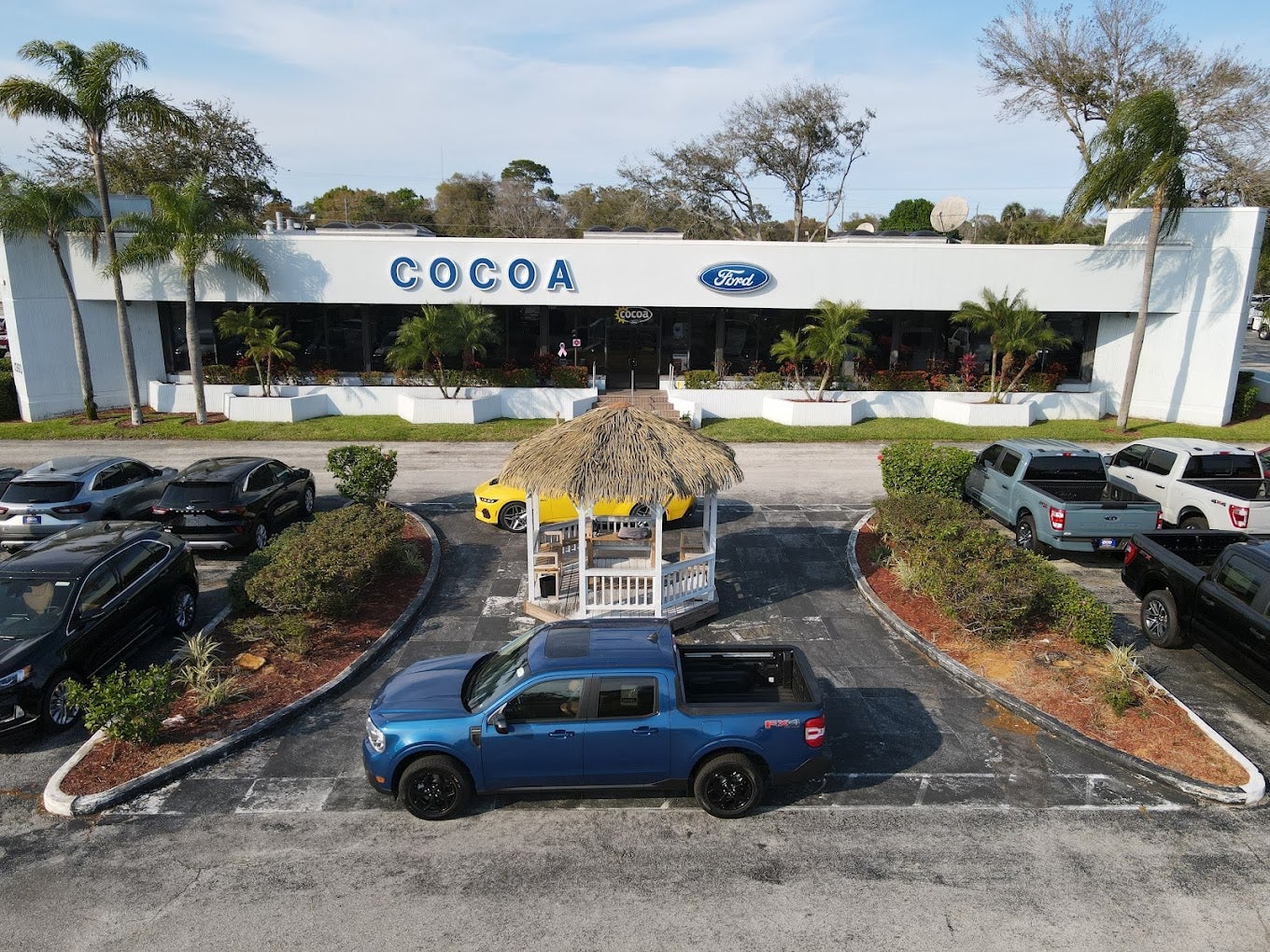 Cocoa Ford Store Front